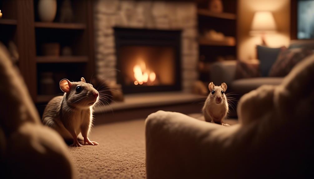 importance of controlling rodents