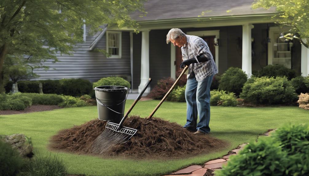 great yard cleaning tips