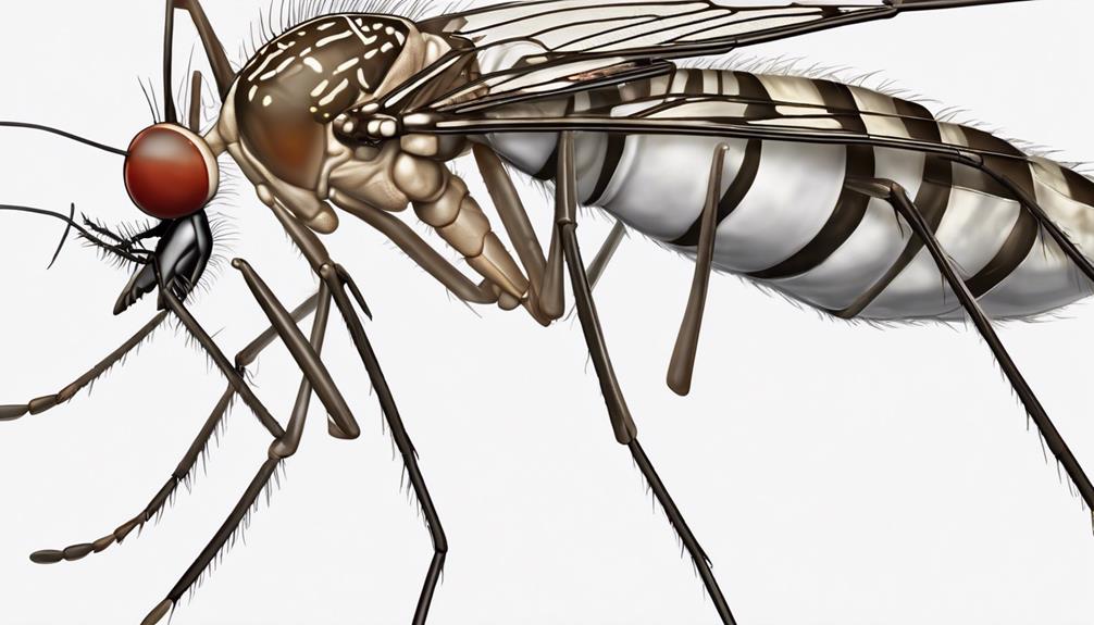 identifying st george mosquitoes