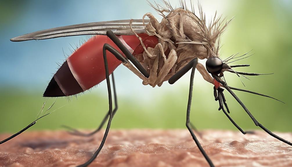 mosquito borne diseases are common