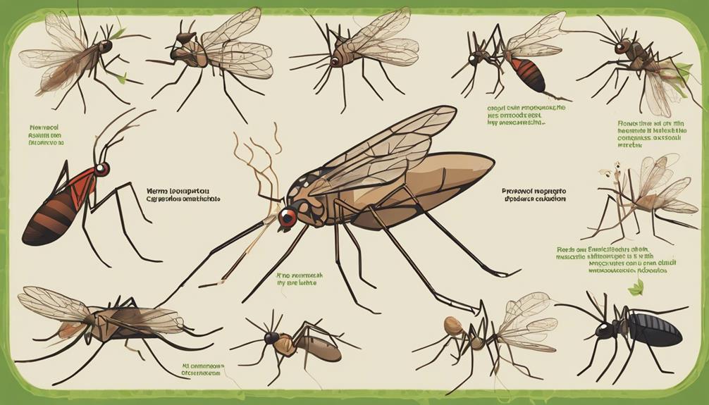 mosquito life cycle significance