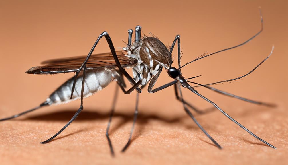 mosquito species physical traits