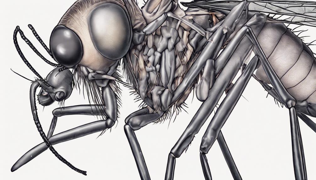 mosquitoes spread diseases quickly