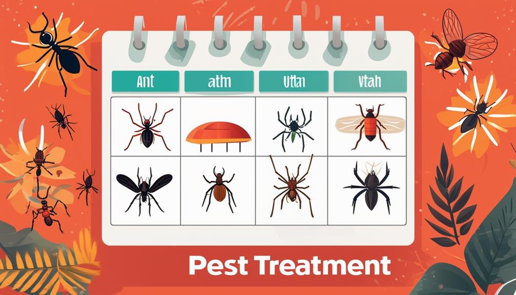 pest treatment timing guide